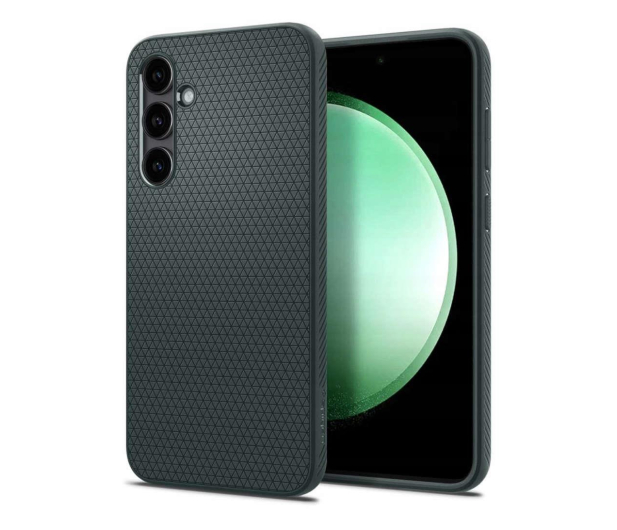 Spigen Liquid Air do Samsung Galaxy S23 FE abyss green - 1207437 - zdjęcie